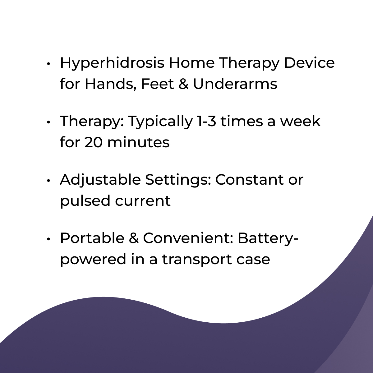 Drionic ๐ง SweatStopยฎ Iontophoresis | Relief for Hands & Feet