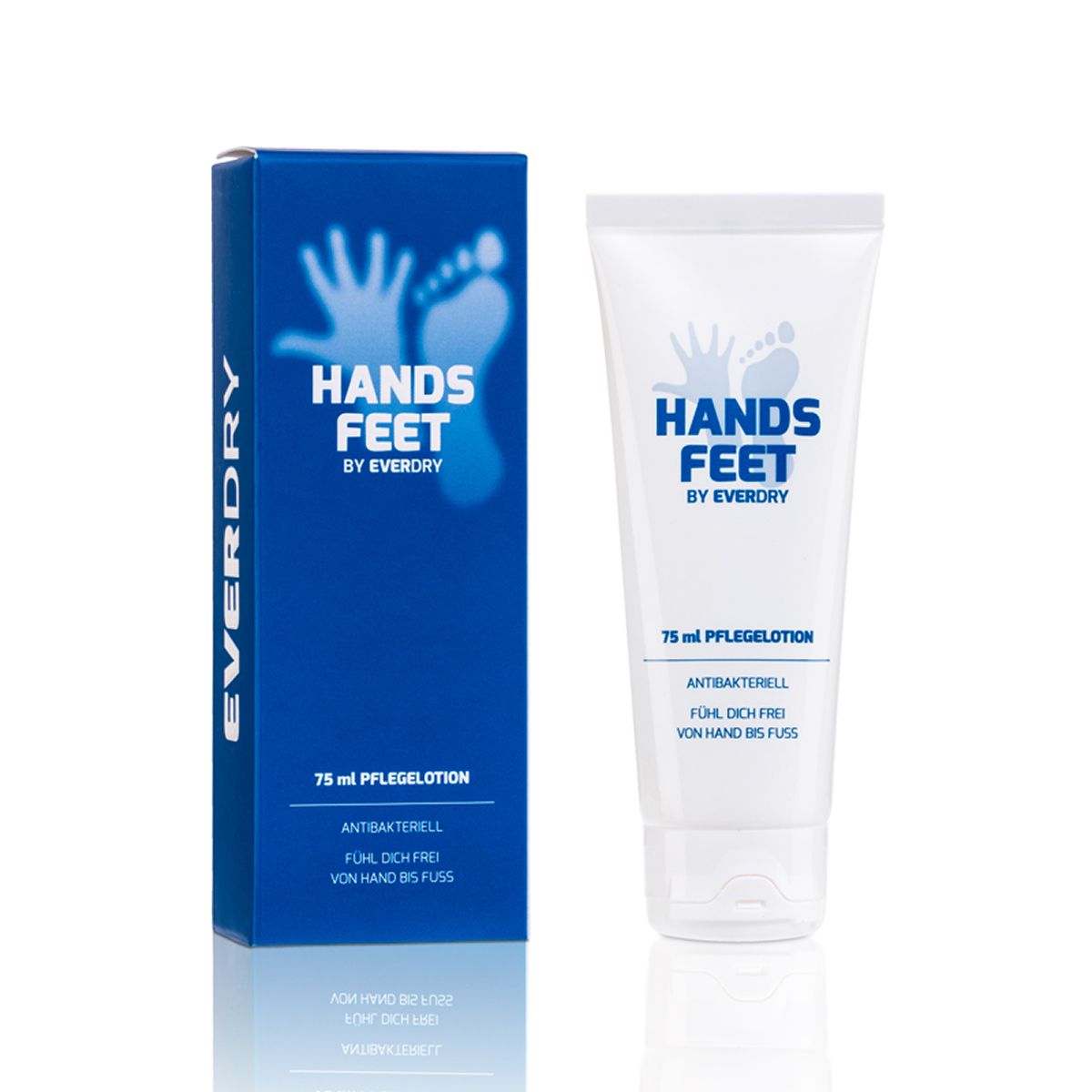EVERDRY® Antibacterial Hands & Feet Care Lotion - 75ml