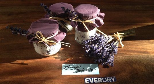 Lavendel-Badesalz by everdry