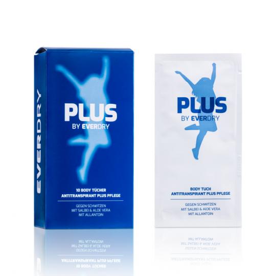 Antitranspirant Body PLUS Pflege Tücher 