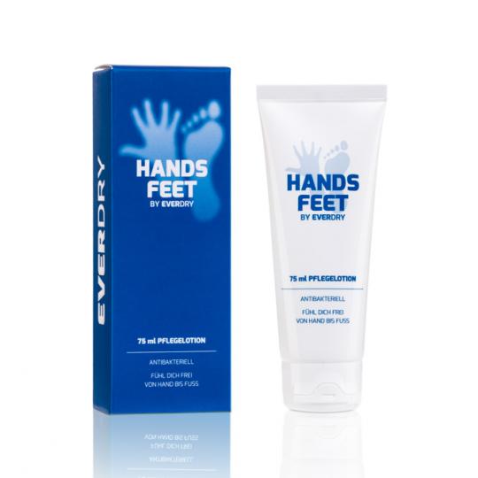 Antibakterielle Hands & Feet Pflegelotion 
