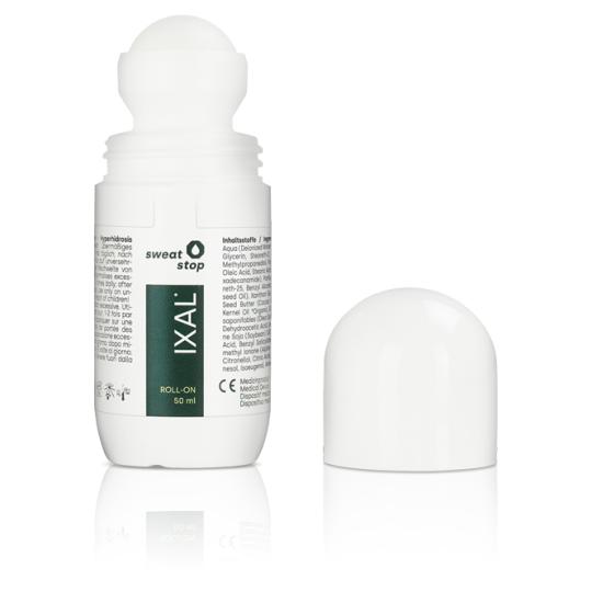 SweatStop® IXAL zur Behandlung axillärer Hyperhidrose 
